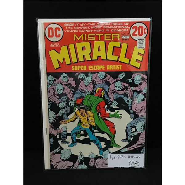 MISTER MIRACLE #15 1ST SHILO NORMAN - DC COMICS