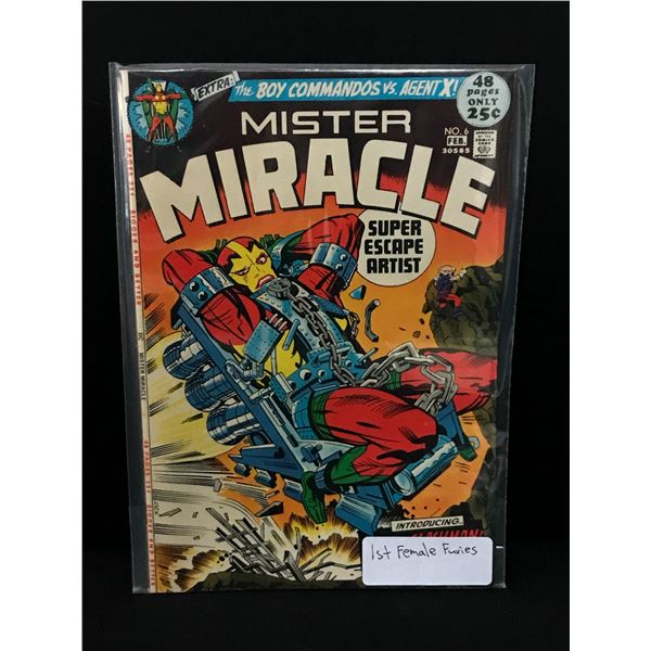 MISTER MIRACLE #6 1ST FEMALE FURIES - DC COMICS