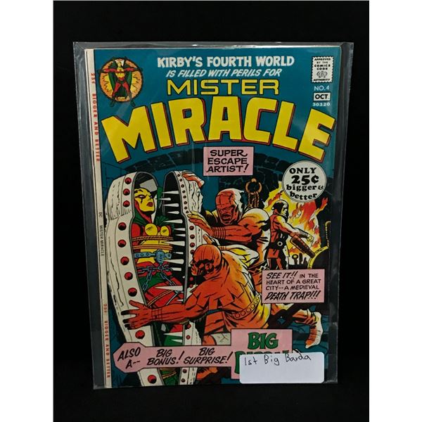MISTER MIRACLE #4 1ST BIG BARDA - DC COMICS