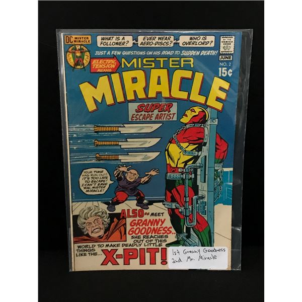 MISTER MIRACLE #2 1ST GRANNY GOODNESS - DC COMICS