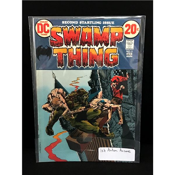 SWAMP THING #2 1ST ANTON AVCANE - DC COMICS