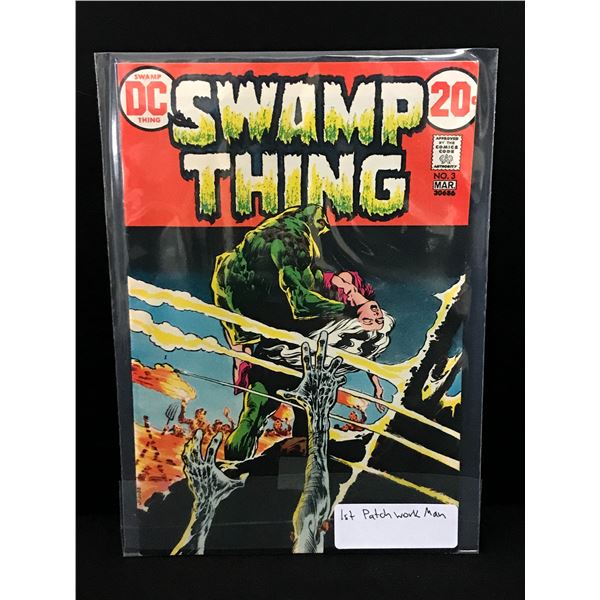 SWAMP THING #3 1ST PATCHWORK MAN - DC COMICS