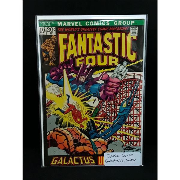 THE FANTASTIC FOUR #122 - MARVEL COMICS