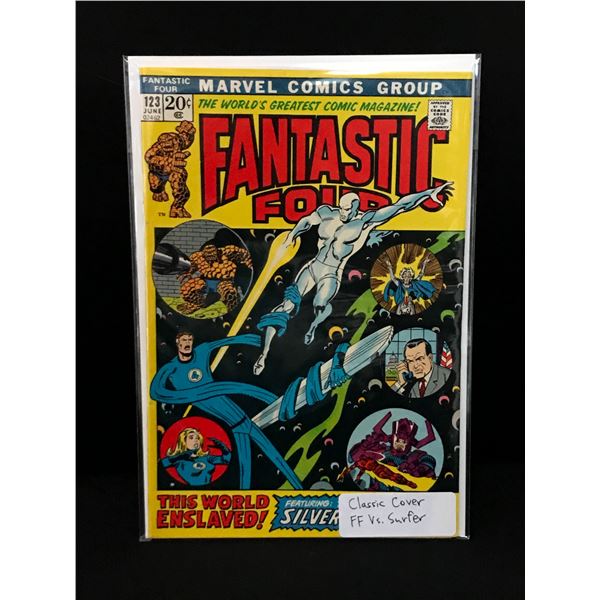 THE FANTASTIC FOUR #123 - MARVEL COMICS