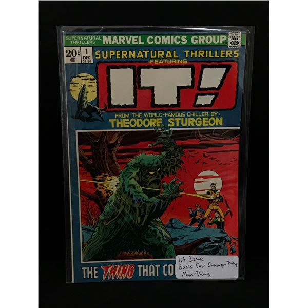 SUPERNATURAL THRILLERS FEATURING IT #1 - MARVEL COMICS