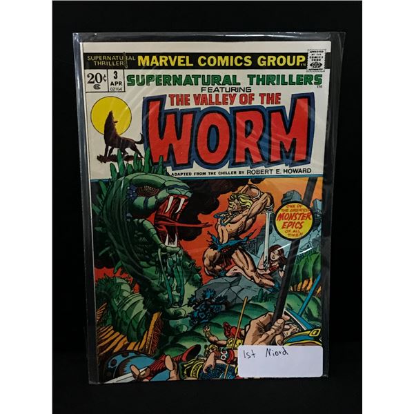 SUPERNATURAL THRILLERS #3 1ST NIORD - MARVEL COMICS