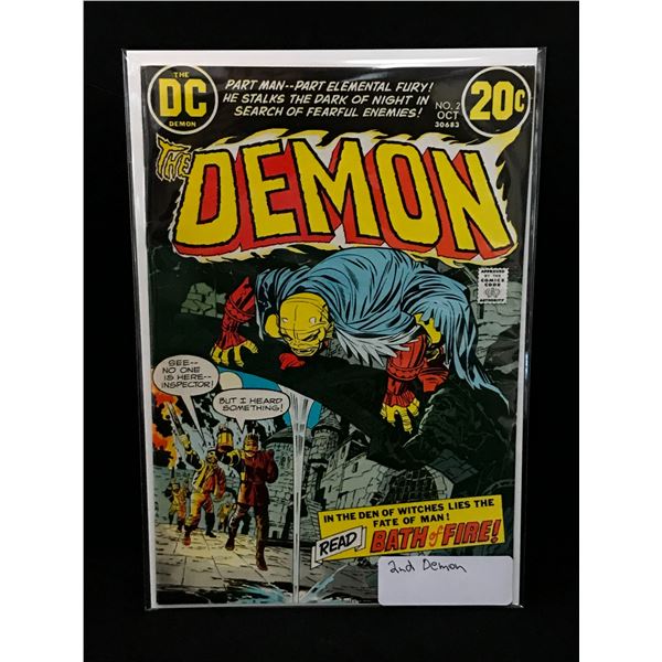 DEMON #2 2ND DEMON - DC COMICS