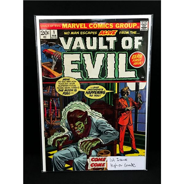 VAULT OF EVIL #1 - MARVEL COMICS