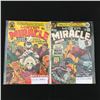 Image 1 : LOT OF 2 MISTER MIRACLE COMICS BOTH WITH 1ST APPS - MARVEL COMICS