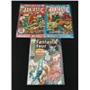 Image 1 : LOT OF 3 FANTASTIC FOUR COMICS - MARVEL COMICS