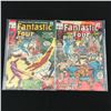 Image 1 : LOT OF 2 FANTASTIC FOUR COMICS #104 - #105 - MARVEL COMICS