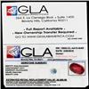 Image 3 : 9.81ct Oval Cherry Red Ruby Madagas. Appr. $9k (GEM-15092)