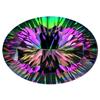 90.54ct Top Grade Blazing Color Oval Mystic Topaz  (GEM-19020)