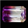 32.39ct Fabulous Emerald Cut Bi Color Amethyst   (GEM-23953)