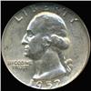 1952 Washington 25c Silver Quarter Coin Graded GEM (COI-6825)