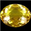 218.5ct Huge Lemon Yellow Quartz Oval Sparkling (GEM-23021)