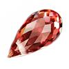.8ct Briolette Top Hot Pink Tourmaline (GMR-0550)