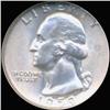 1959 Washington 25c Silver Quarter Coin Graded GEM (COI-6839)