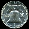 Image 2 : 1960 Franklin Half Dollar FBL GEM Unc (COI-3867)