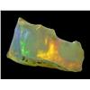 Image 1 : 4.2ct RARE Ethiopian Crystal Opal Super Flashing Color (GEM-23832)