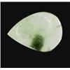 21.34ct Fine Prehnite Gem Pear Cut (GEM-20699)