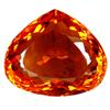 270.30ct Dazzling Pear  Honey Reddish Orange Citrine  (GEM-23316)