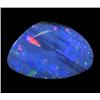 1.95ct Australian Black Opal Doublet Full Fire (GEM-23063D)