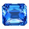 98.00ct Swiss Blue Emerald Cut Quartz (GEM-20054)
