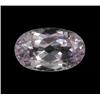 10.17ct Rich Patroke Pink Kunzite Oval Cut Appraisal Estimate $4068 (GEM-16872I)