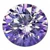 36ct Lavender Blue Lab Diamond Gem (GEM-21977)