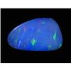 2.97ct Australian Black Opal Doublet Full Fire (GEM-22629B)