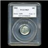 Image 3 : 1962 Roosevelt Dime Graded PCGS PR67 with CAM (COI-4774)