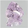 17.58ct Pink Pear Kunzite VVS Appraised $7k (GEM-16872)