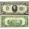 1928 $20 Federal Reserve Chicago Note Crisp Circulated Scarce (CUR-06237)