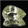 29.16ct Natural Lemon Green Kunzite Appraised $6k (GEM-17889)
