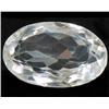 30.00ct Brialliant Natural White Quartz VVS (GEM-20608)