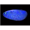 2.05ct Australian Black Opal Doublet Full Fire (GEM-23063E)