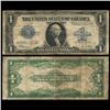 Image 1 : 1923 $1 Large Silver Certificate Circulated Scarce (CUR-06003)