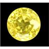 3.5mm Excellent AAa Rich Yellow Sapphire (GMR-0476)