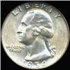1954 Washington 25c Silver Quarter Coin Graded GEM (COI-6828)