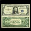 Image 1 : 1935F $1 Silver Certificate Star Note Better Grade SCARCE (CUR-06016)