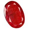 Image 1 : 32.54ct. Excellent African Ruby Oval Cut (GEM-24098)