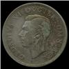 1937 British George V Silver Crown AV (COI-7149)
