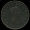 1806 British George III Halfpenny XF (COI-7194)