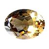 14.90ct Lover Oval Champagne AAA Topaz (GEM-22979B)