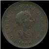 1806 British George III Halfpenny XF (COI-7191)
