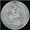 Image 2 : 1820 Britain George III Crown Circulated (COI-7075)