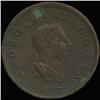 1807 British George III Halfpenny XF/VF (COI-7200)