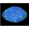 1.77ct Australian Black Opal Doublet Full Fire (GEM-22623A)