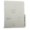 Image 1 : DRIED GREEN TM-80 Unproduced Spec Screenplay Drafts
